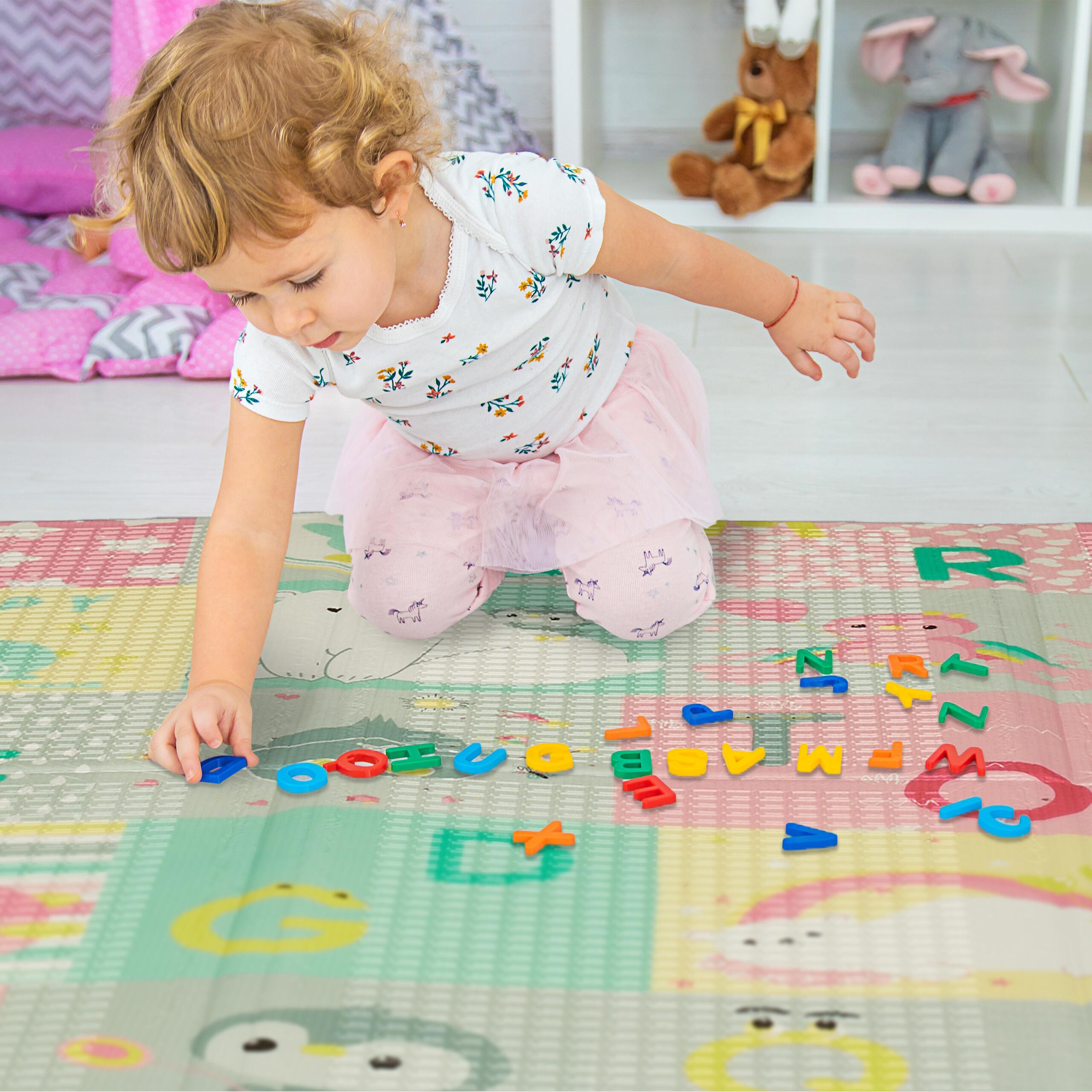 Thumbnail - Relaxdays, Spielteppich + Spielmatte, Spielmatte (195 x 146 x 1 cm)
