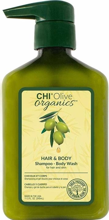 Produktbild CHI Olive Organic Hair & Body Shampoo 3