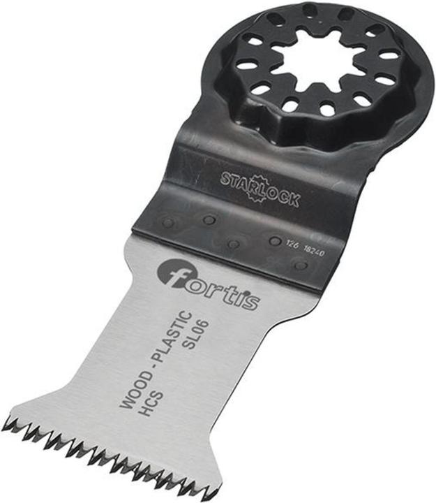 Produktbild Fortis Tauchsägeblatt SL HCS Precision 35 x 50 mm 10 Stück