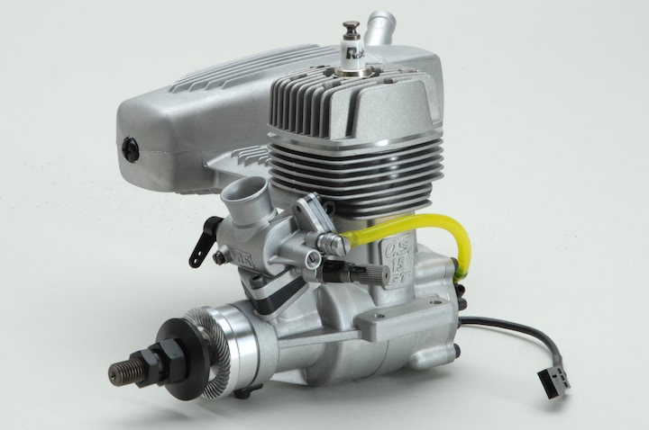Produktbild O.S. Engines GT15 mit Rezo E-4040 (38160)