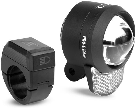 ACID E-Bike Frontlicht PRO-E 200 HB X-Connect