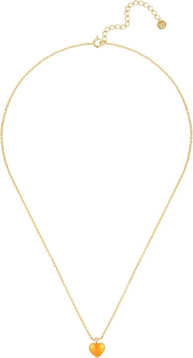 Immagine prodotto Glanzstücke München Collana da donna con cuore in argento - 35932 (Argento, 40 - 45 cm)