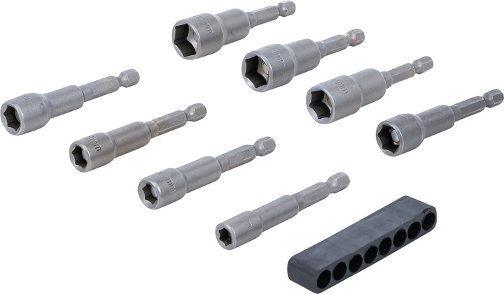 Productafbeelding BGS Dopsleutelset (8 mm, 9 mm, 11 mm, 12 mm, 13 mm, 10 mm, 6 mm, 7 mm)