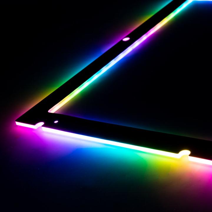 Produktbild Lamptron ATX Mainboard ARGB LED Rahmen