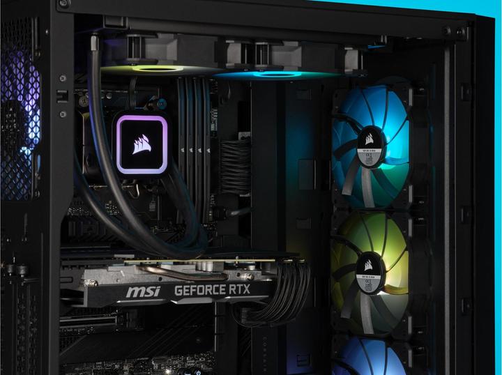 Produktbild Corsair H100x RGB Elite