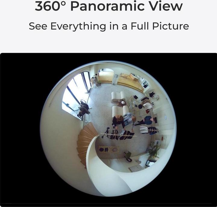 Produktbild Reolink Fisheye Series W520 WiFi (2560 x 2560 Pixels)