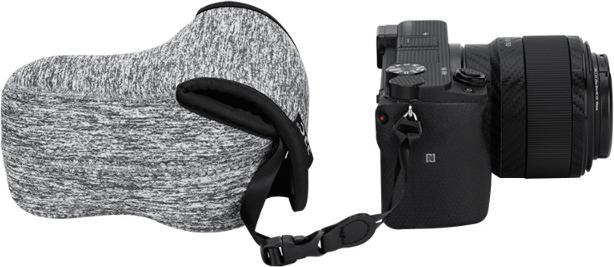 Actual product image JJC Neoprene Camera Pouch OC S2BG