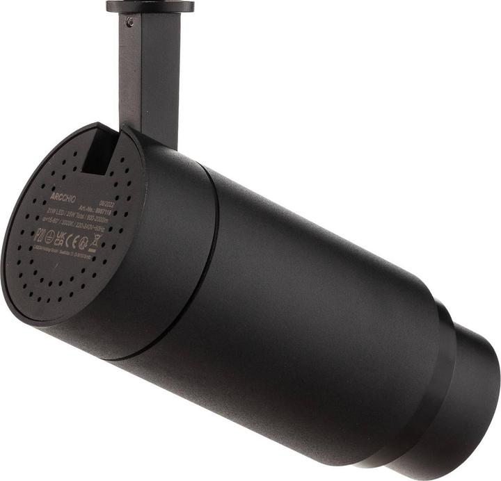 Immagine prodotto Arcchio Nanna LED track spot nero 3000K 21W (1800 lm)