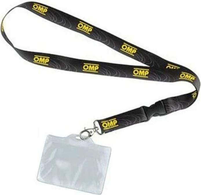 Produktbild OMPHobby Lanyard Schwarz