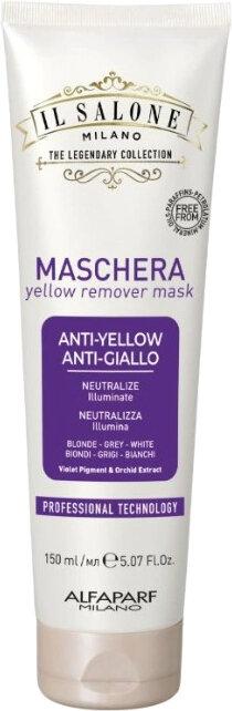 Image du produit Alfaparf Il Salone Yellow Remover Masque anti-jaune 150ml (150 ml)