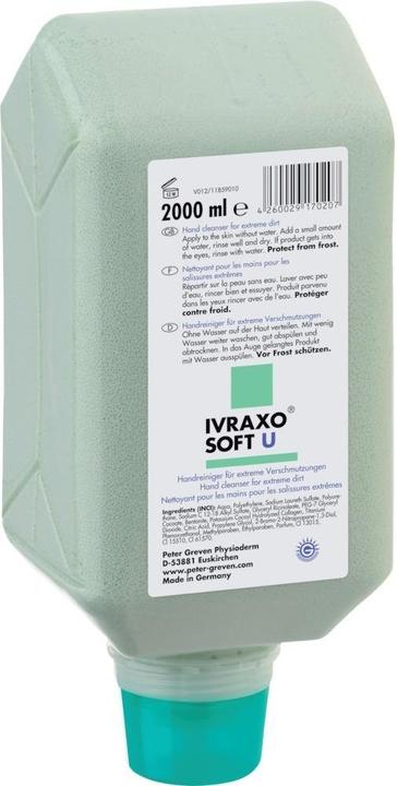 Immagine prodotto PGP Detergente per mani GREVEN® SOFT U 2l solvente 2 l (Sapone liquido, 2000 ml)