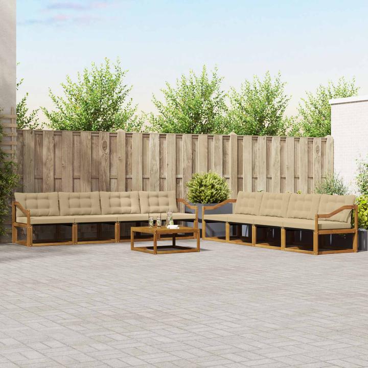 Produktbild vidaXL Outdoor-Sofa