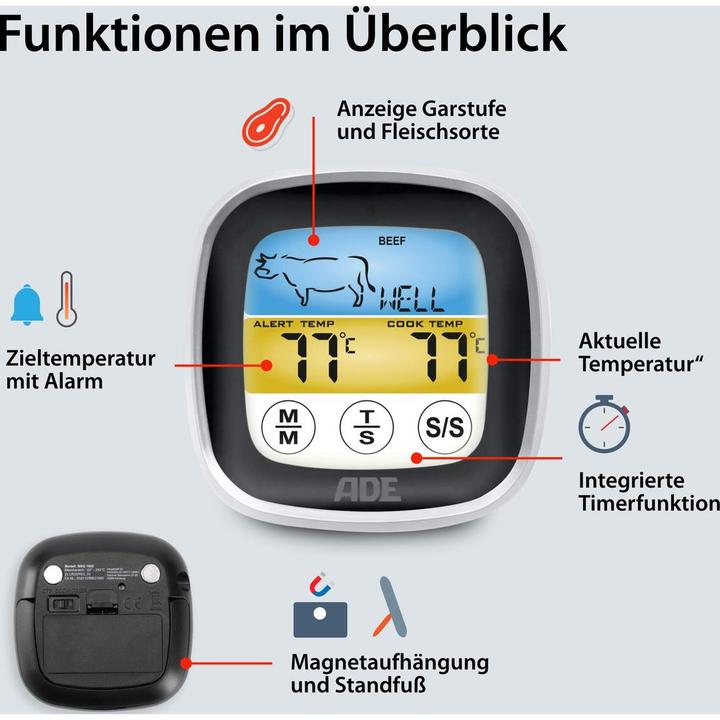Actual product image ADE Bbq 1600
