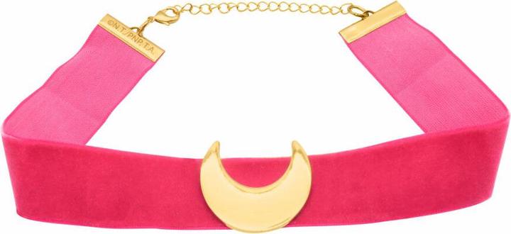 Actual product image ABYstyle Sailor Moon Collana Replica: Sailor Moon 31cm (Nylon, Velvet, Zinc alloy)