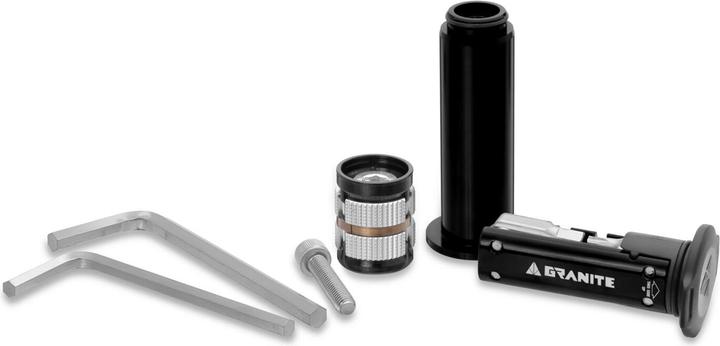 Produktbild Granite Stash RCX Multitool, Werkzeug im Vorbau verstaut, hochwertiges Minitool, Montiert im Steuerrohr, Mon