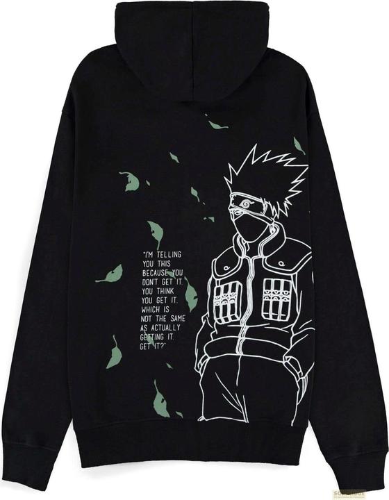 Produktbild Difuzed Naruto - Kakashi Men's Zipper Hoodie - M (M)