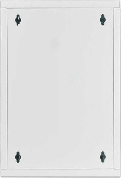 Produktbild Wirewin Wandschrank WCAB 10 312X300X6U 10 / 6HE / Schwarz (5.71 HE, 10 Zoll Rack)