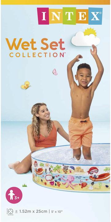 Actual product image Intex beach days