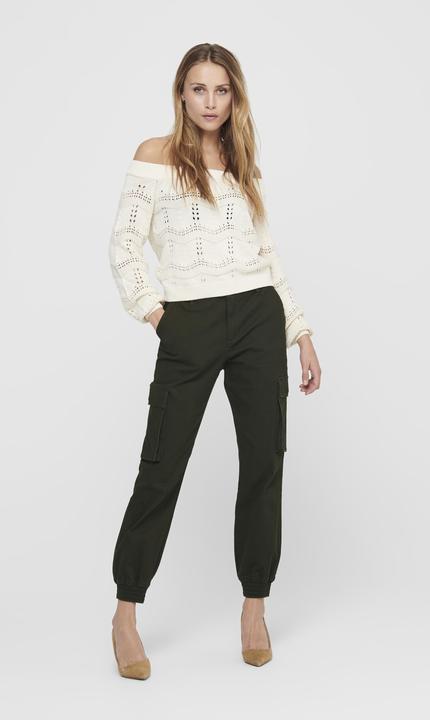 Actual product image Only Onlvilda Life L/S Pullover Ex Knt (M)