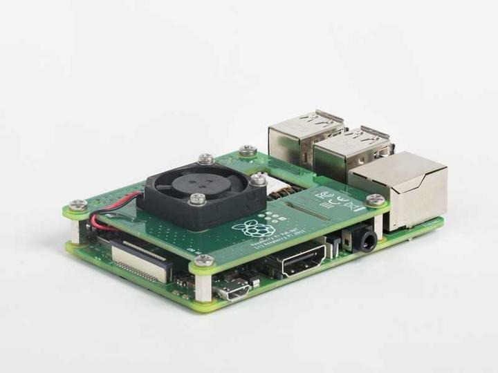 Produktbild Raspberry Pi PoE+ HAT