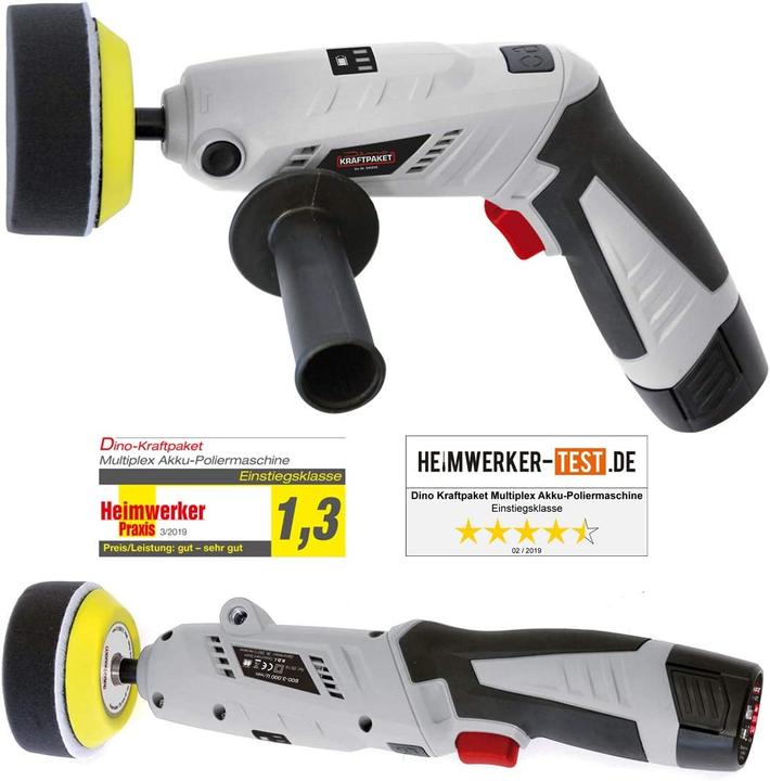 Actual product image Dino Multiplex powerhouse (Multi sanders)