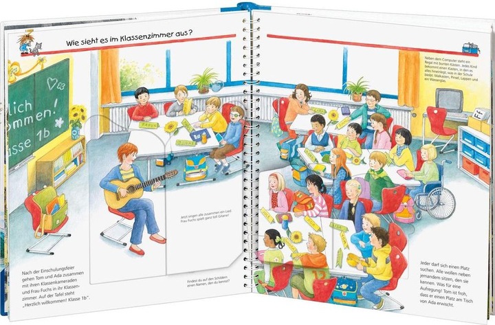 Produktbild Ravensburger Ich komme in die Schule (Deutsch, Doris Rübel, 2013)