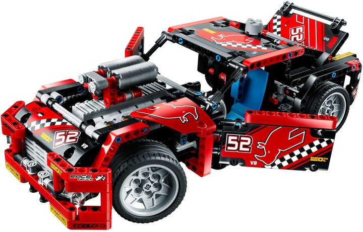 Produktbild LEGO Renn-Truck (42041, LEGO Technic)