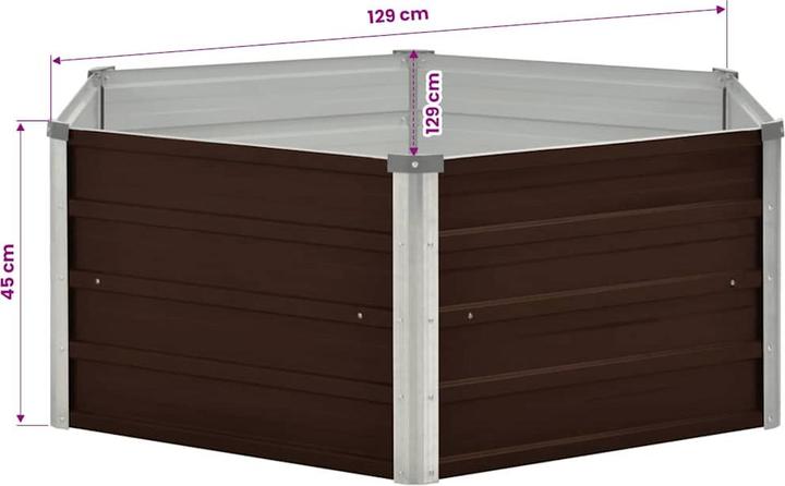 Immagine prodotto vidaXL Hochbeet