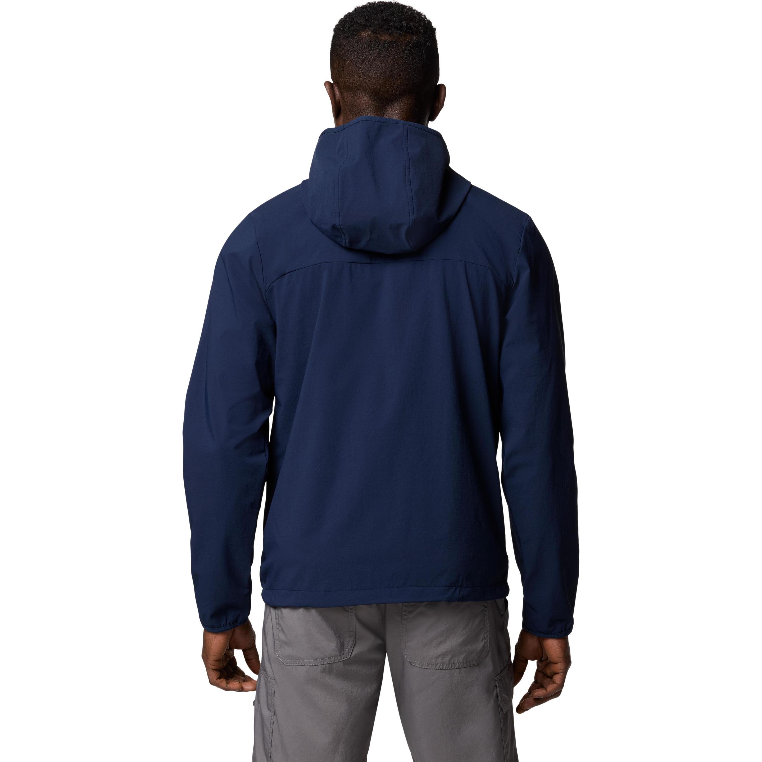 Columbia, Herren, Jacke, Heather Canyon™ II Hooded Jacket (L), Blau, L