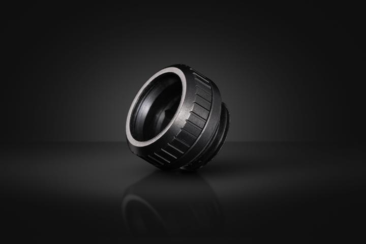 Produktbild EKWB EK Vanduo Blocks EK Vanduo Blocks EK-Quantum Torque Micro HDC 12 - schwarz