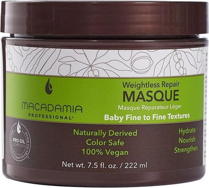 Image du produit Macadamia Réparation sans poids (222 ml)