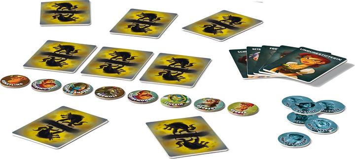 Actual product image Ravensburger Werewolves full moon night (German)