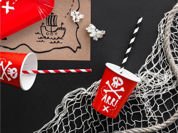 Actual product image Partydeco Mug pirates (6pcs) (6 x)