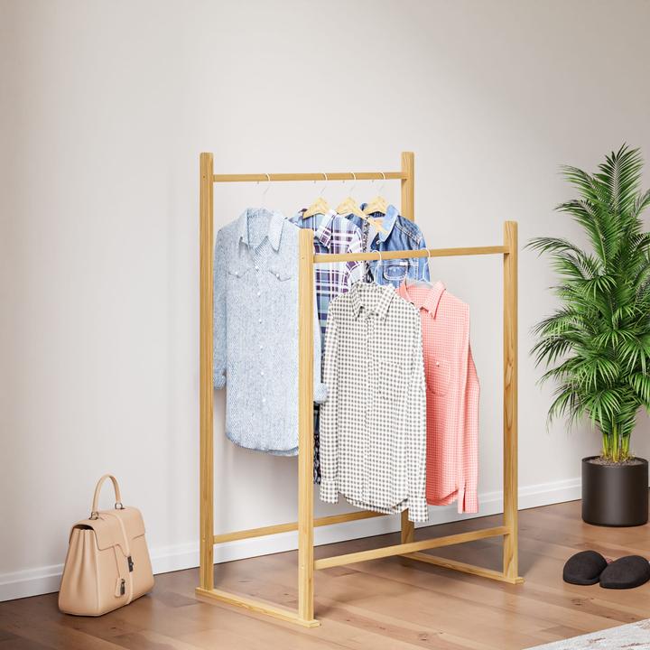 Actual product image Jamb Coat rack