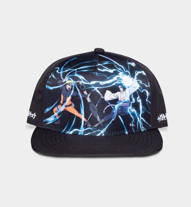 Actual product image Difuzed NARUTO SHIPPUDEN - Naruto & Sasuke - Casquette Novelty Homme (One size)