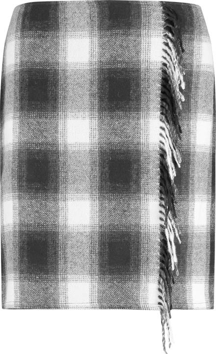 Image du produit Gerry Weber Jupe à carreaux avec bord frangé Jupe courte (34)