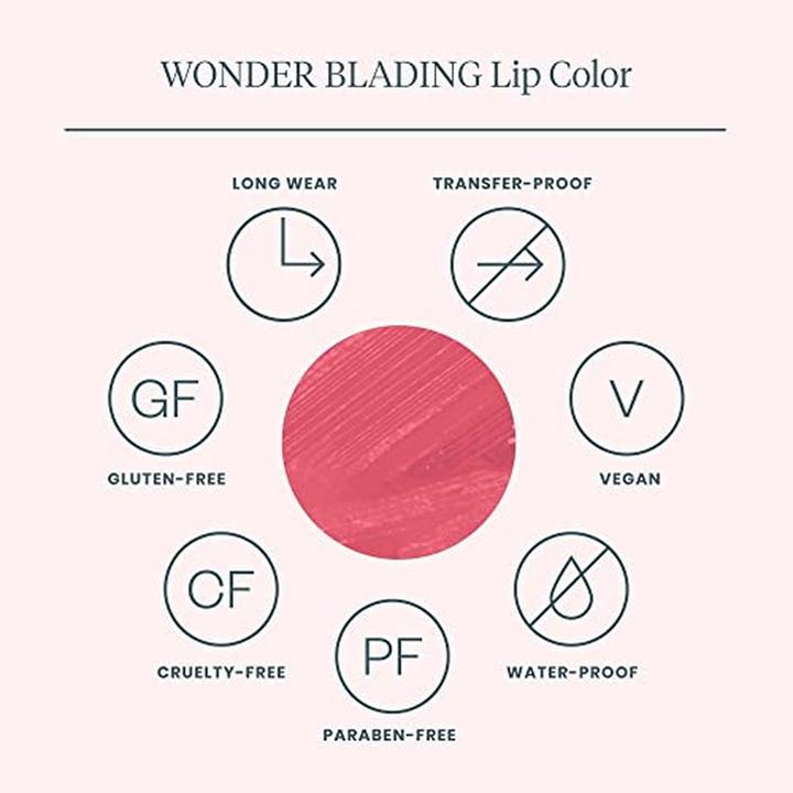 Actual product image Wonderskin Wonder Blading (Cool Rose)