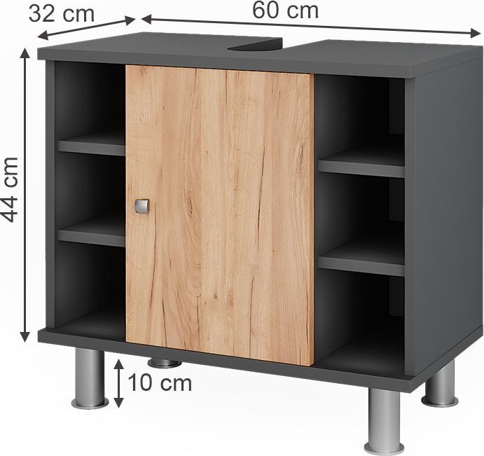 Image du produit Vicco Fynn avec 6 étagères