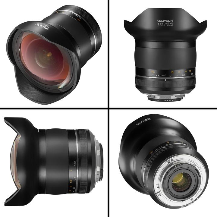 Actual product image Samyang XP 10mm F3.5 Nikon F Premium MF Lens (Nikon F, full size, APS-C / DX)