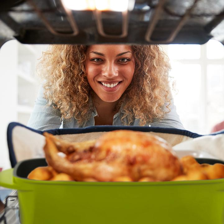 Image du produit Relaxdays Plat-à-four (Cocotte + faitout, Aluminium)