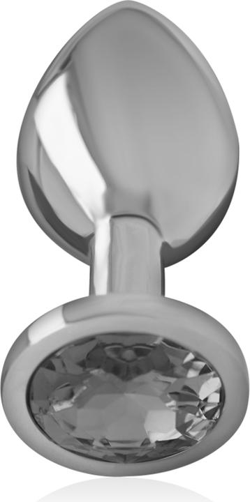 Actual product image Intense Anal Plug Metal Black Size L