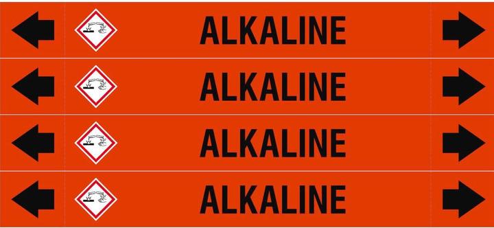 Energie-Label Brady ASME - Rohrmarkierer - Alkaline