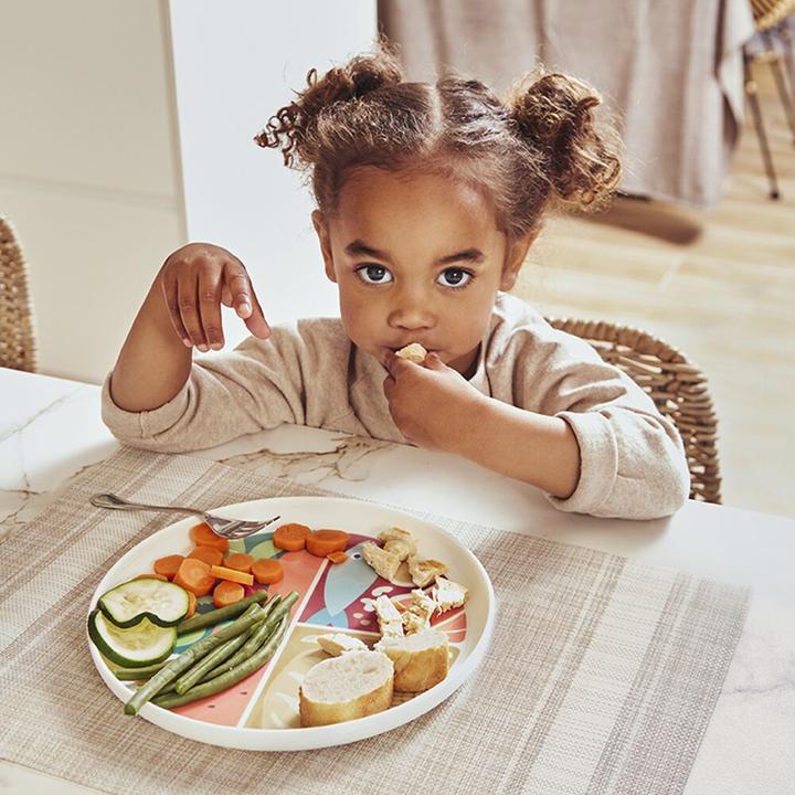 Actual product image Miniland Nutrihealthy Plate