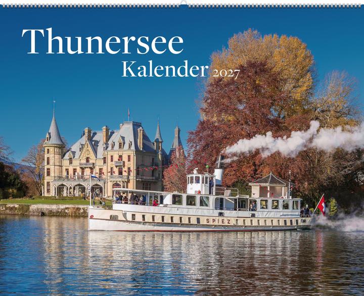 Thunersee – Kalender 2027