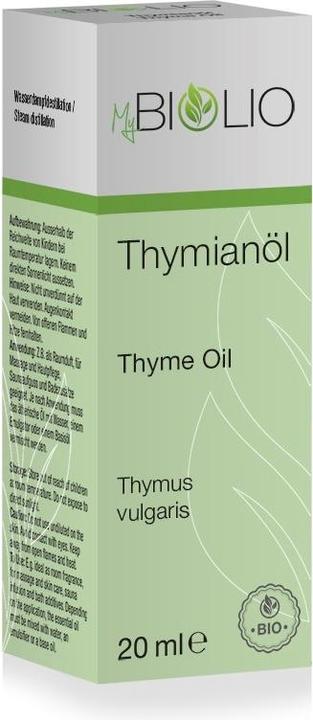 Produktbild MyBiolio Thymianöl (20 ml)