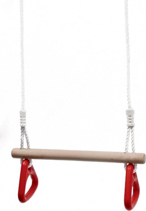 Actual product image small foot Swing with gym rings