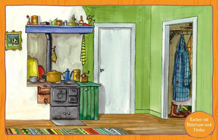 Actual product image Pettersson und Findus (German, Sven Nordqvist, 2017)