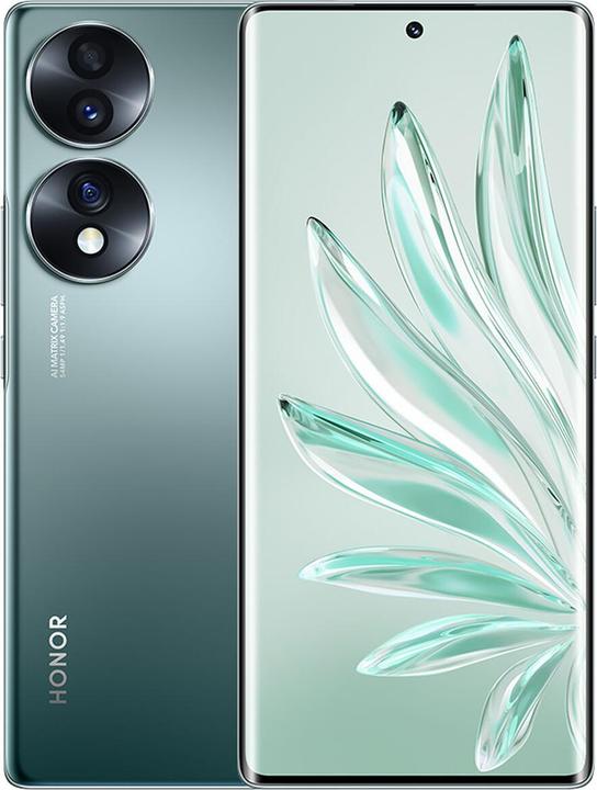 Actual product image Honor 70 (256 GB, Emerald Green, 6.67", Dual SIM, 5G)