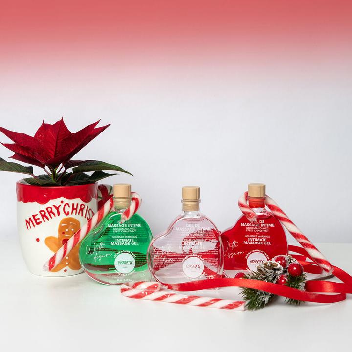 Immagine prodotto Exsens with love - cotton candy aroma massage gel 50ml