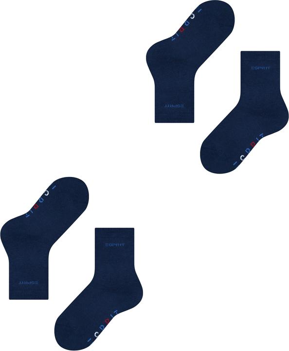 Actual product image Esprit Foot Logo SO 2P (pack of 2, 23 - 26)